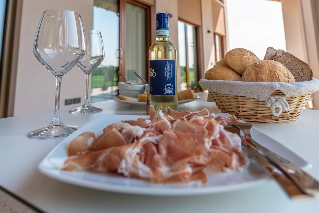 Agriturismo Ca' Giulietta Sommacampagna Exterior foto
